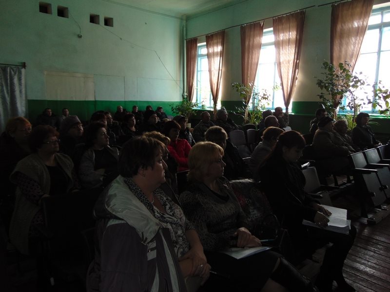 Собрание граждан в Петровском МО