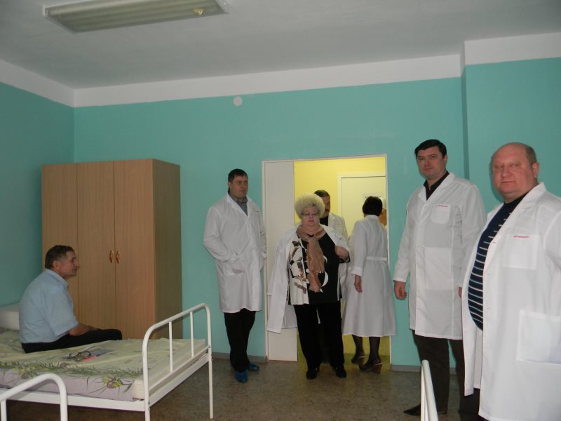 Петровская больница сайт