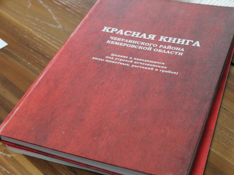 Красная книга кузбасса проект