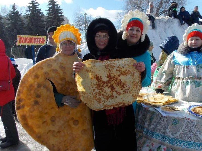 Без блинов не масленица без пирога не праздник