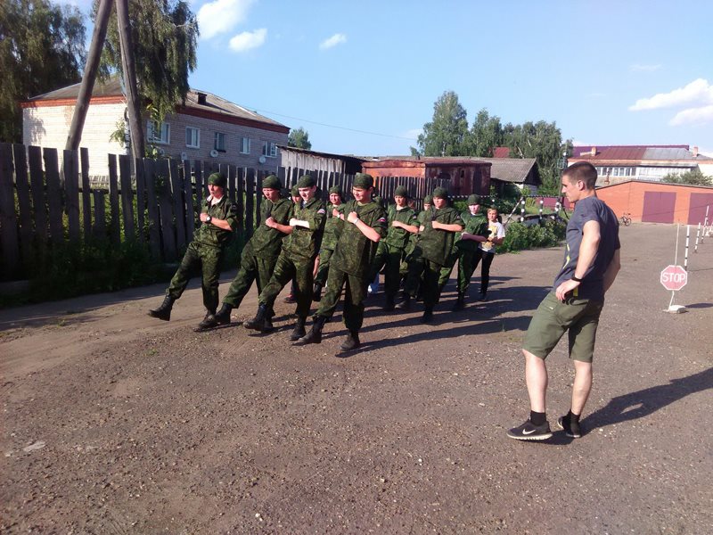 Поселок Кизнер Кизнерского района Удмуртской Республики