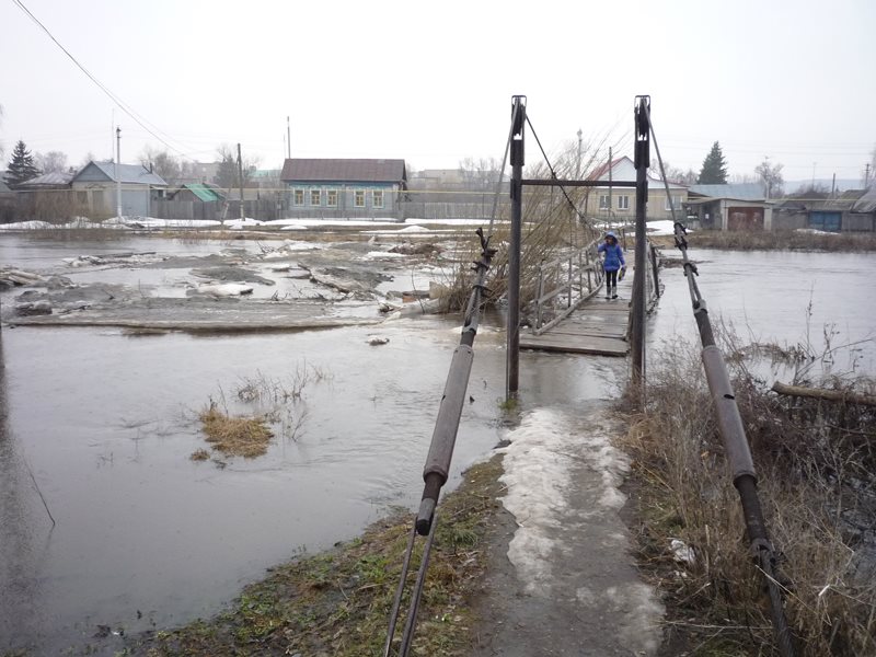 Паводок в подъем михайловке