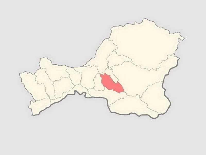 Карта города чадан