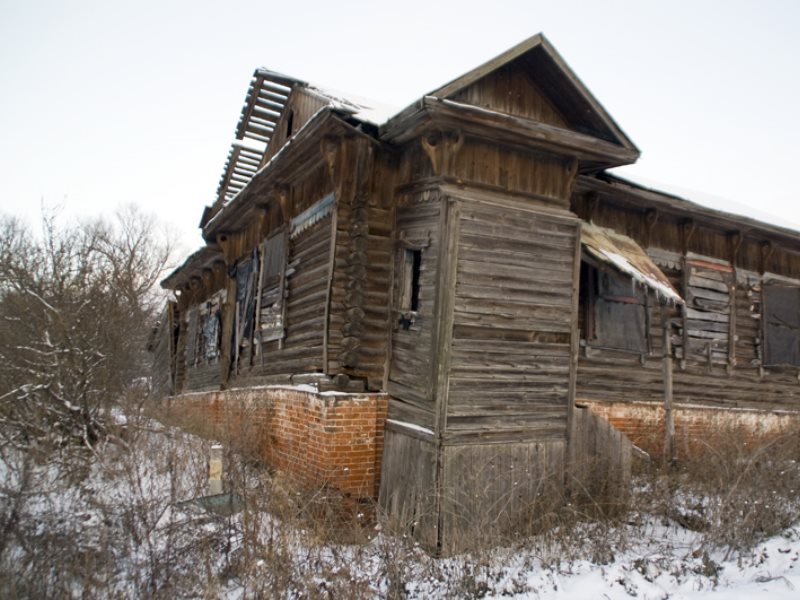 Нижегородская область д крутая