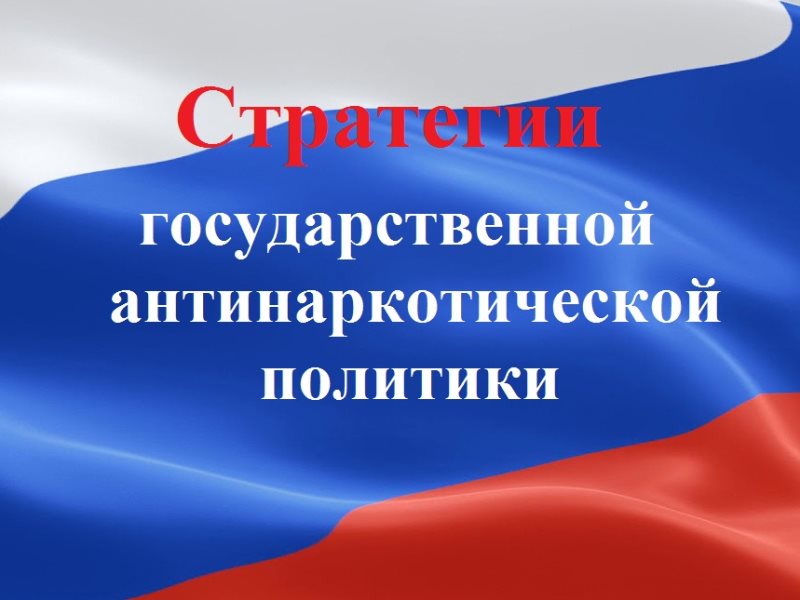 В план мероприятий по реализации стратегии государственной антинаркотической политики не входит