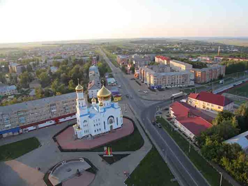 Краснослободск мордовия фото