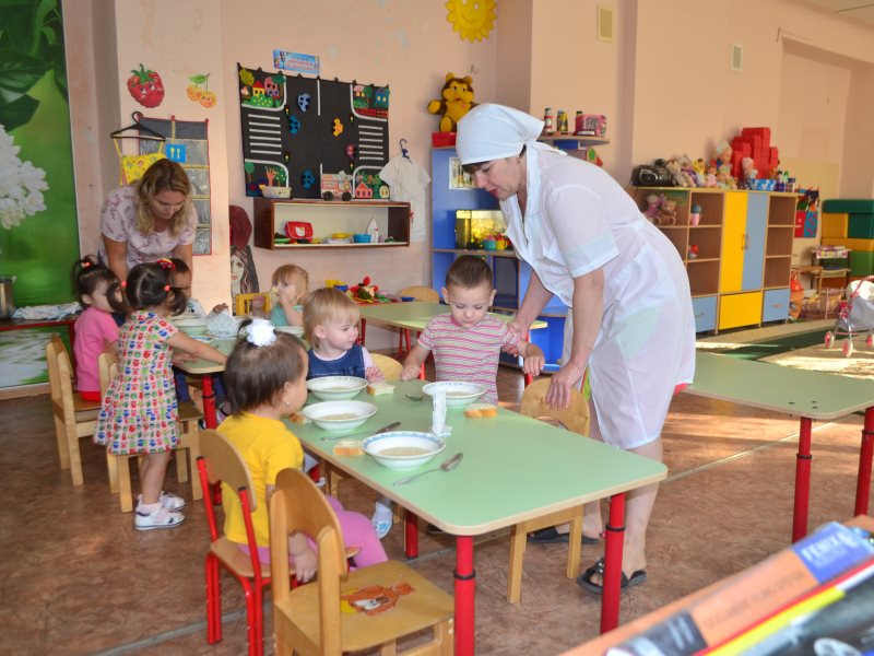 Работа няней в детском саду в Минске
