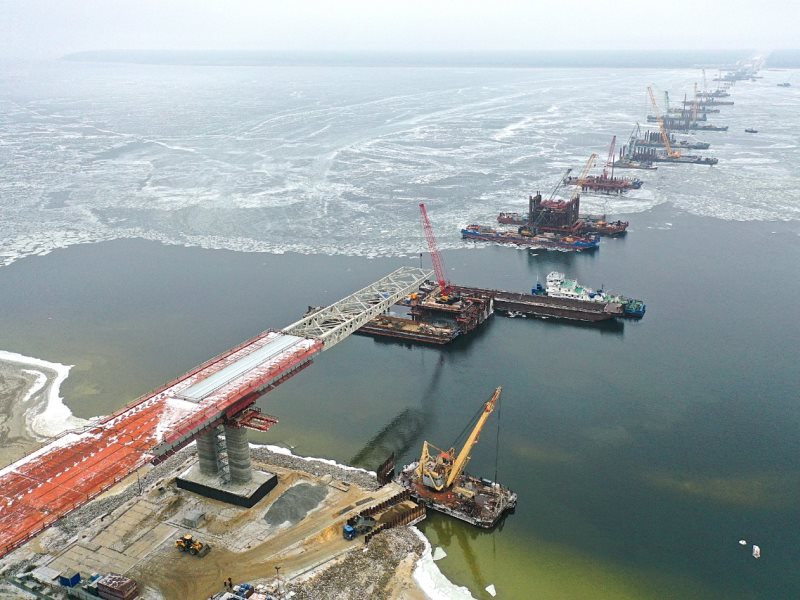 Строительство мостов в самарской области