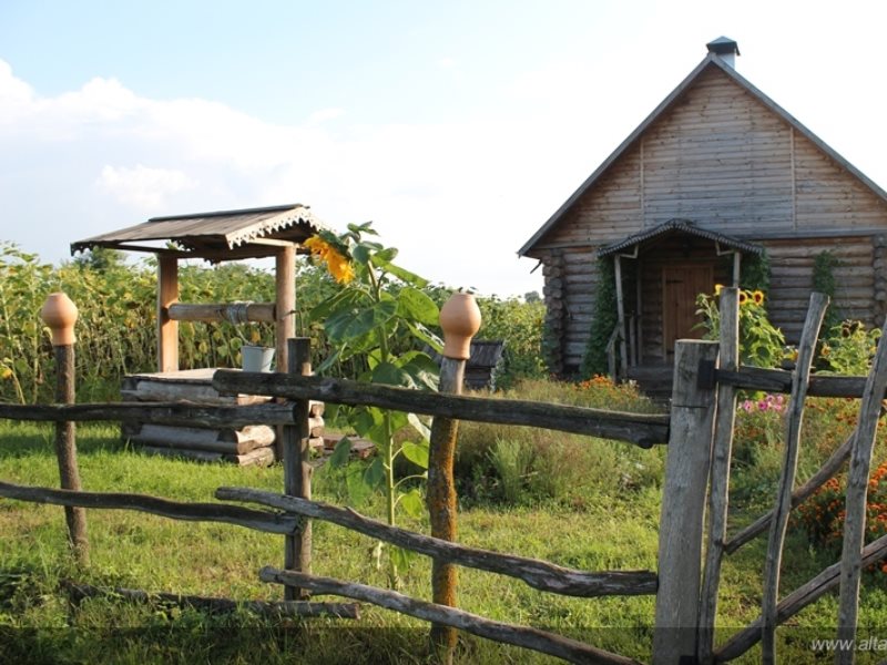 Сельский туризм Респ Алтай