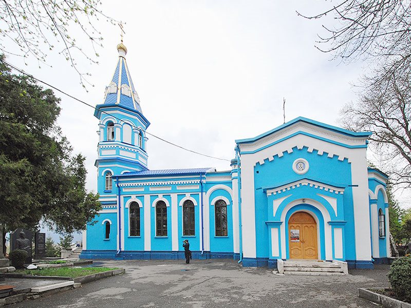 Осетинская церковь во владикавказе фото