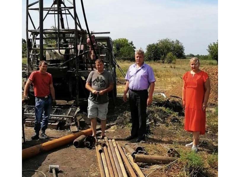 Ремонт скважины в ивантеевке