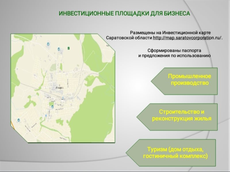 Реестр инвестиционных проектов калининградской области