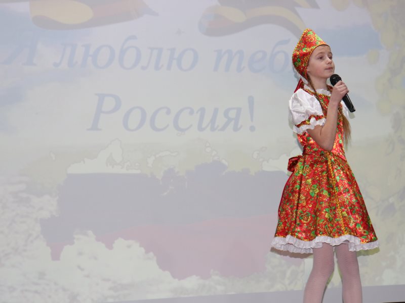 Конкурс патриотической песни Наряды.