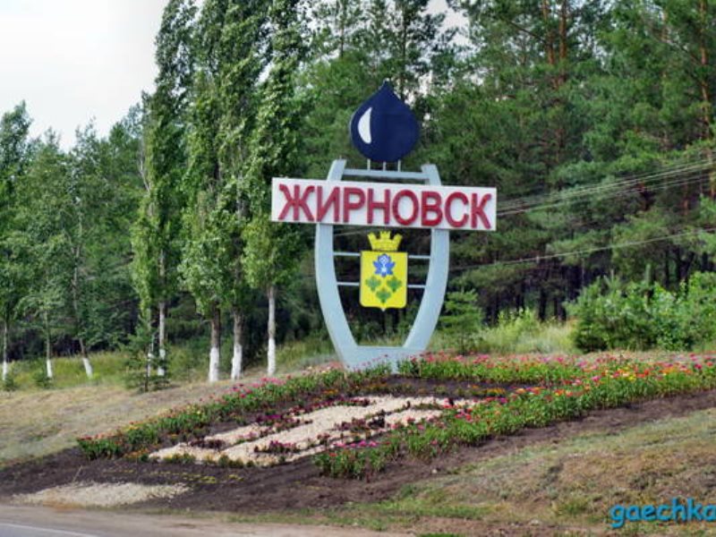 Погода жирновск карта