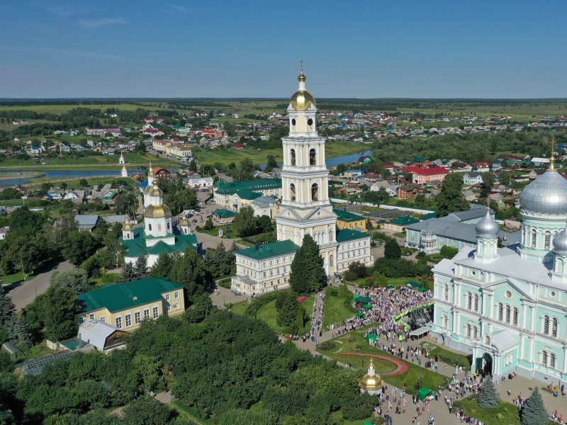 Туры в Дивеево из Балаково