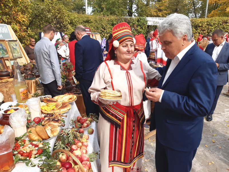 Погода атяшево на 2 недели атяшевский