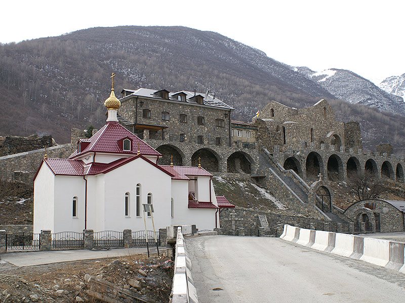 Верхний фиагдон северная осетия фото