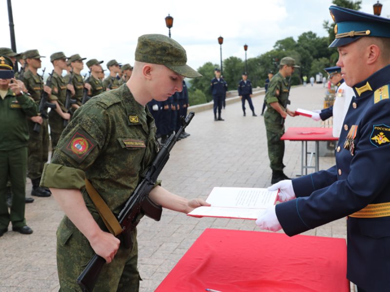 Военнослужащий 3