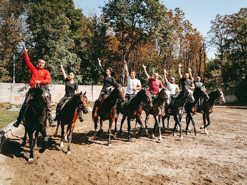 Конно драматический театр нарты