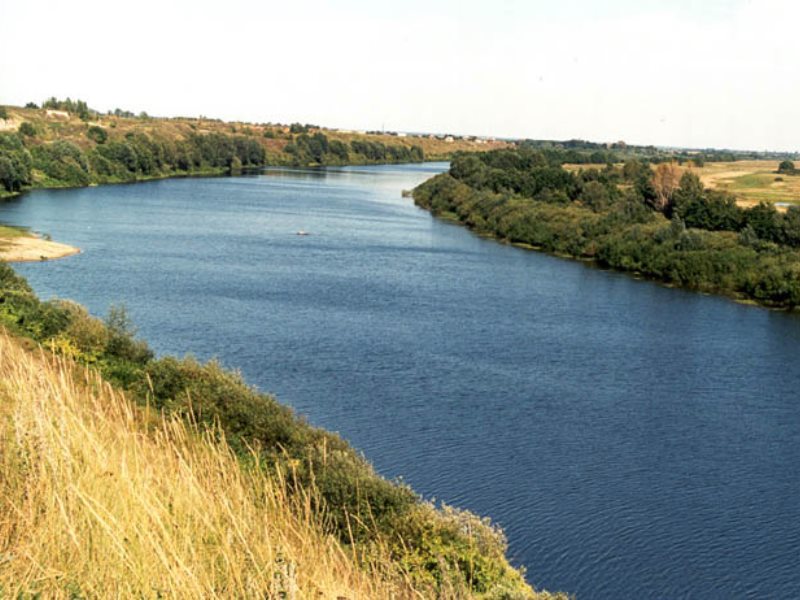 Цна впадает в мокшу фото