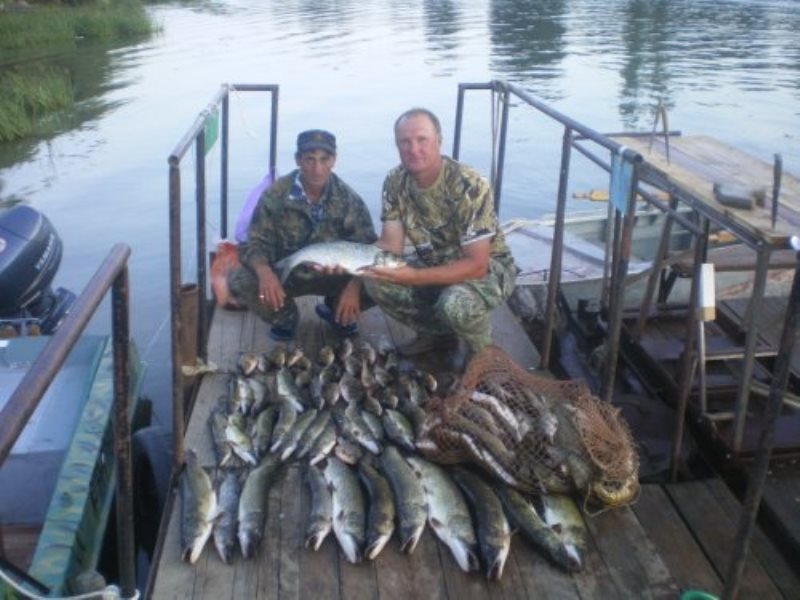 Душевная рыбалка в селе Воскресенское: отдых на природе, уловы, впечатления
