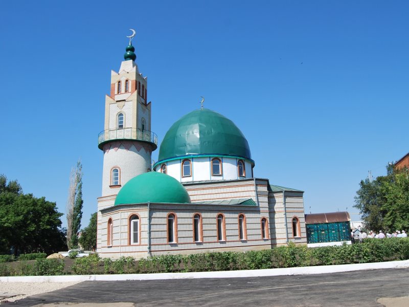 Поселок дергачи саратовская. Саратовская Соборная мечеть. Дергачи Саратовская область. Мечеть Дергачи.