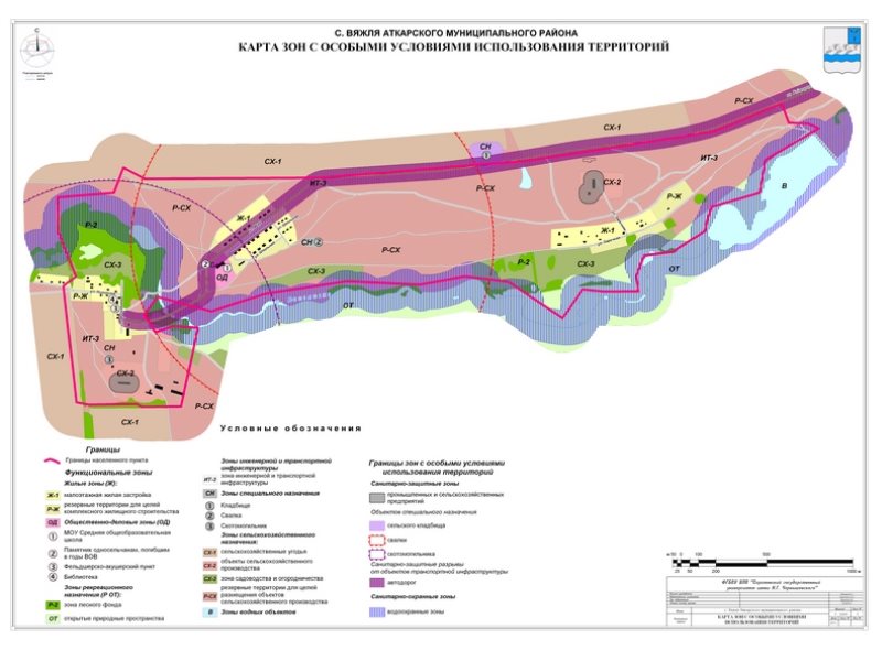 Кадастровая карта аткарского района