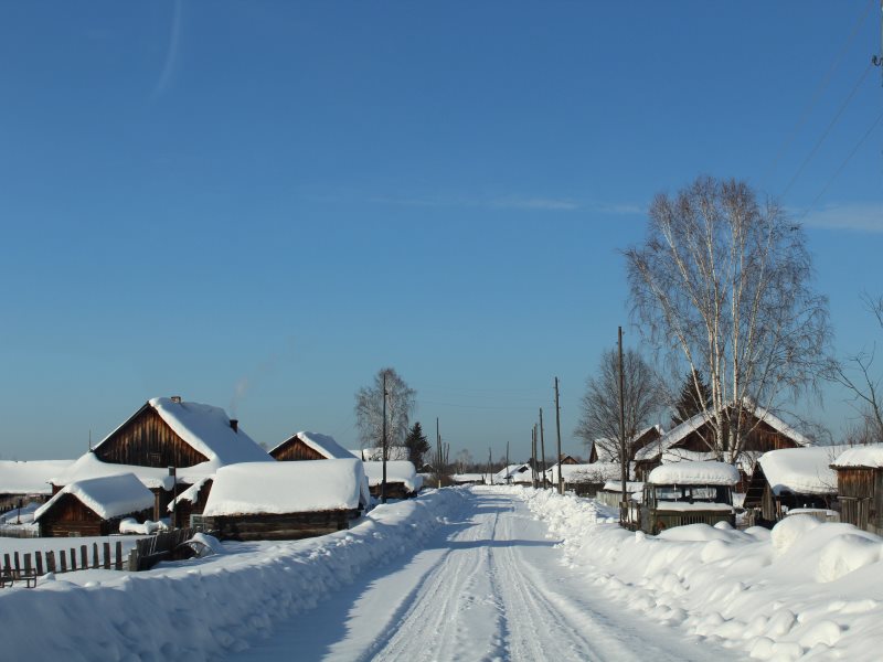 Поселок новый красноярского края