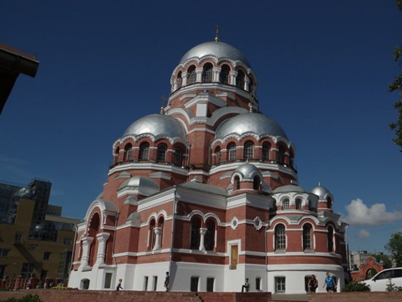 Спасо Преображенский храм Нижний Новгород