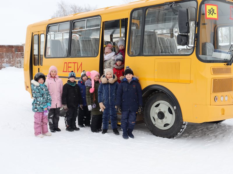 Фото детского автобуса