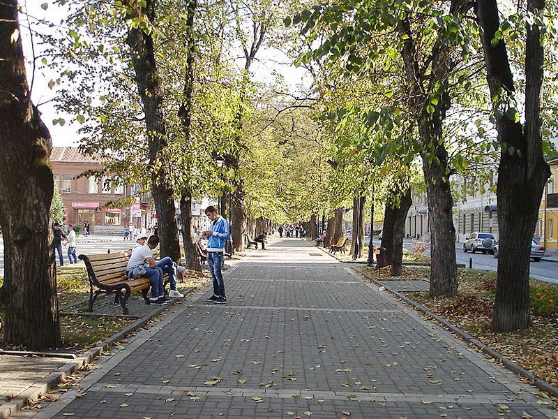 Проспект Мира Владикавказ Фото