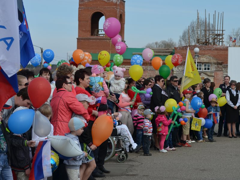 Детские фото 1 мая