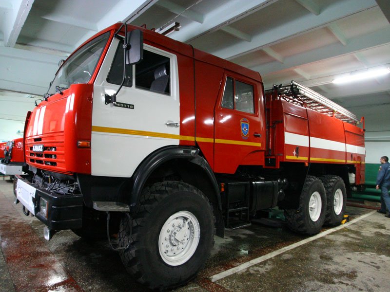 Пожарные автомобили Rosenbauer Урал