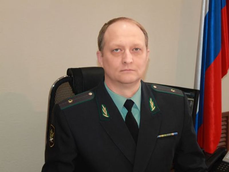 Начальник судебных приставов главный. ФССП по Алтайскому краю Лабутин.