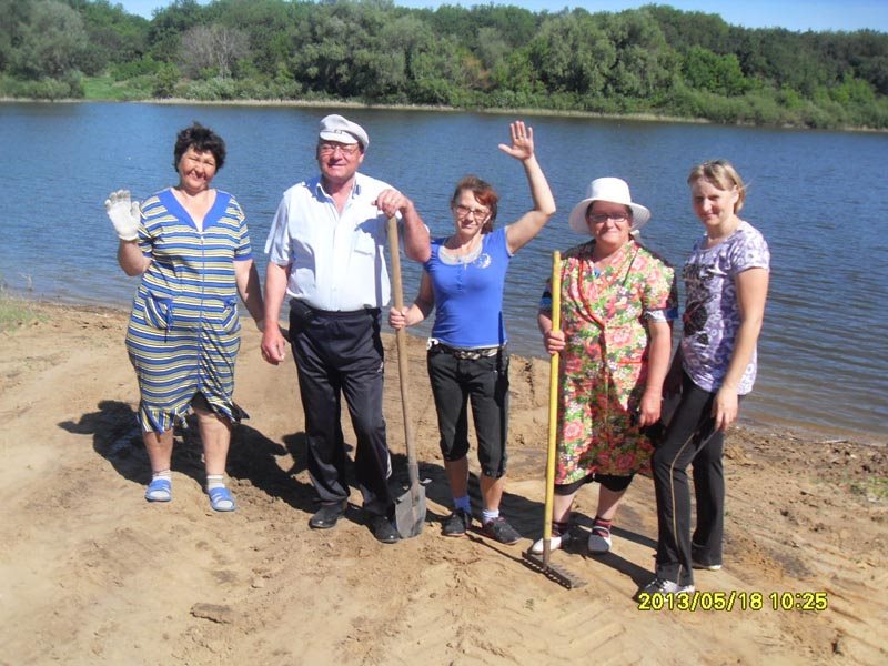 Село Старая Порубежка Саратовская область.