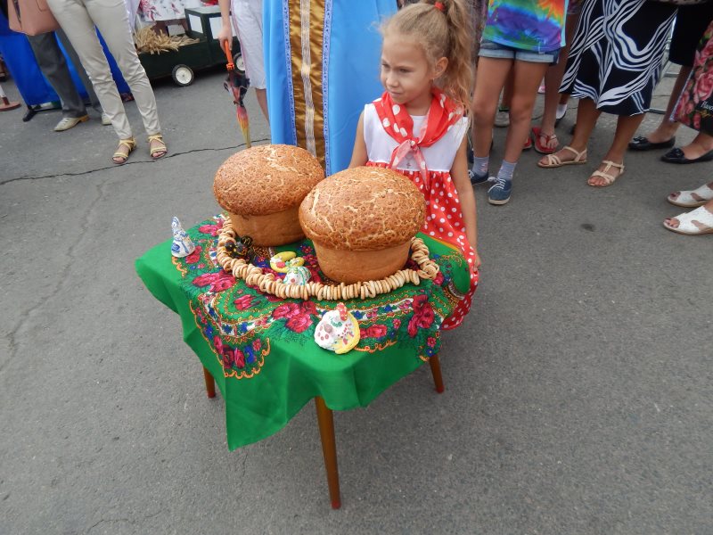 Саратовский калач фотографии