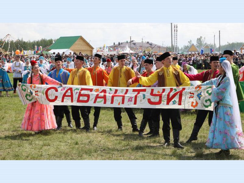 Фото дня: праздник «Сабантуй» в Мордовии | Фотогалереи | Известия