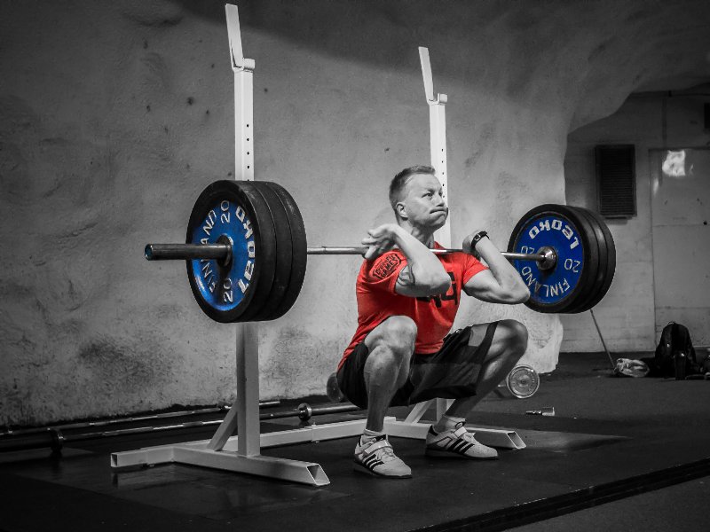 Front Squat кроссфит