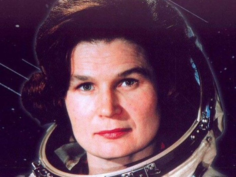 Самая 1 женщина в космосе