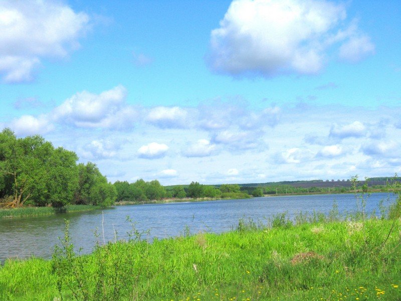 Лазурный село барановка