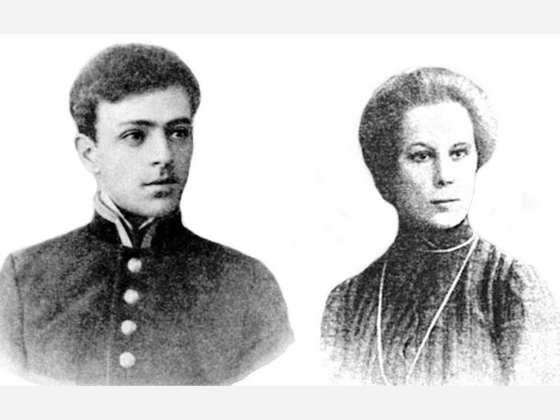 Генерал и его семья вахтангова. Вахтангов и Байцурова. Багратион Сергеевич Вахтангов.