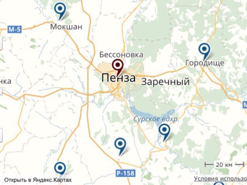 Какой район г пенза улица. Пенза на карте. Пенза на карте России. Пенза. Карта города. Город Пенза на карте России.