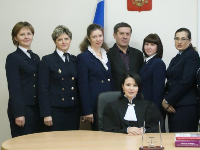 Судьи областного нижегородского областного