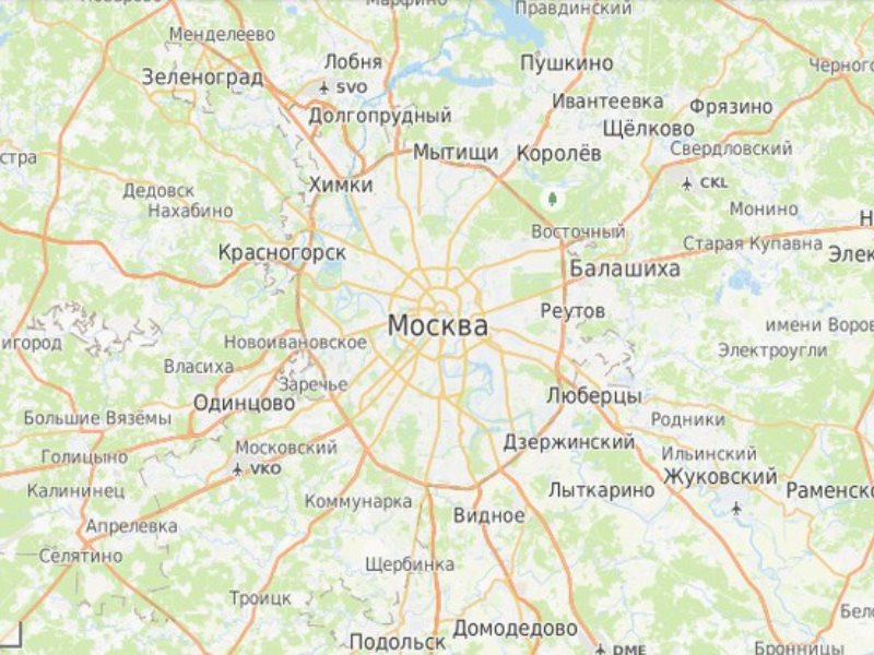 Дни поселков московской области