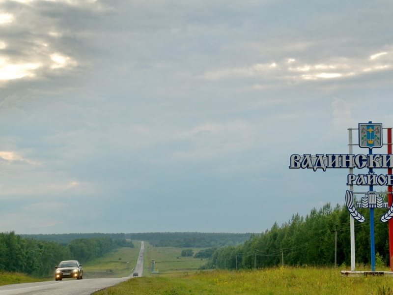 Карта вадинска пензенской области