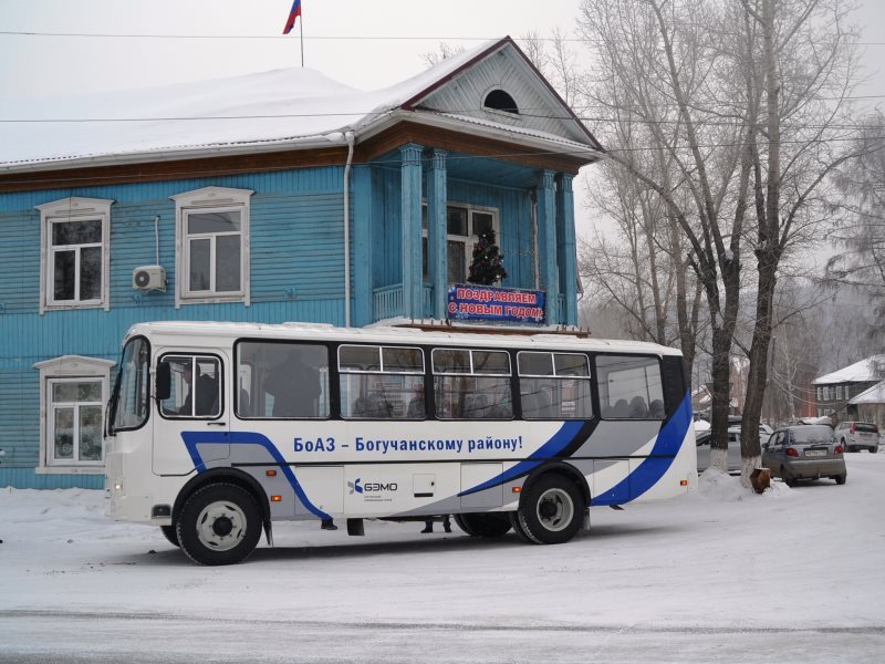 Прогноз погоды богучаны