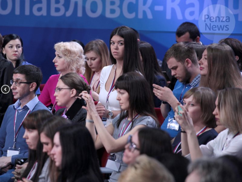 Главная встреча. Общенародная дискуссия.