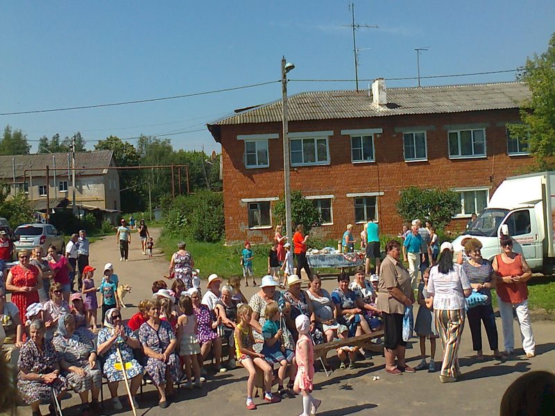 Малая пица нижегородская область карта