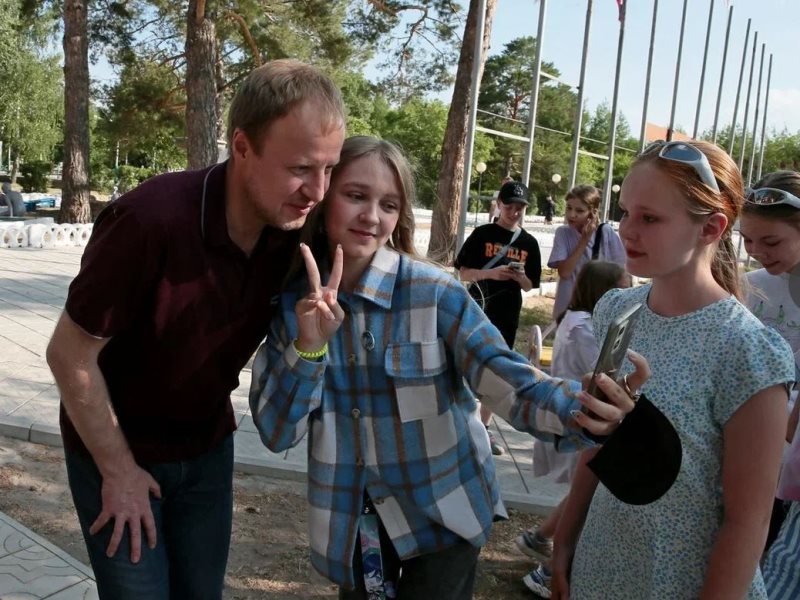 Детский оздоровительный лагерь план