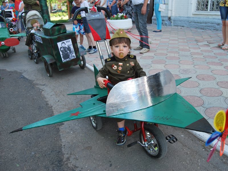 Парад военной техники в детском саду своими руками фото